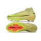 Botas Nike Mercurial Superfly 10 Elite FG Limalight Voltio Hyper Carmesí