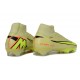 Botas Nike Mercurial Superfly 10 Elite FG Limalight Voltio Hyper Carmesí