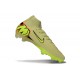 Botas Nike Mercurial Superfly 10 Elite FG Limalight Voltio Hyper Carmesí