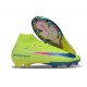 Botas Nike Mercurial Superfly 10 Elite FG Limalight Voltio Azul
