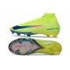 Botas Nike Mercurial Superfly 10 Elite FG Limalight Voltio Azul
