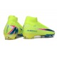 Botas Nike Mercurial Superfly 10 Elite FG Limalight Voltio Azul