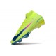 Botas Nike Mercurial Superfly 10 Elite FG Limalight Voltio Azul