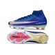 Botas Nike Mercurial Superfly 10 Elite FG Azul Blanco