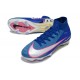 Botas Nike Mercurial Superfly 10 Elite FG Azul Blanco
