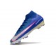 Botas Nike Mercurial Superfly 10 Elite FG Azul Blanco