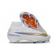 Botas Nike Mercurial Superfly 10 Elite FG Blanco Azul Dorado