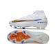 Botas Nike Mercurial Superfly 10 Elite FG Blanco Azul Dorado