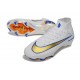 Botas Nike Mercurial Superfly 10 Elite FG Blanco Azul Dorado