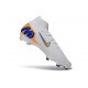 Botas Nike Mercurial Superfly 10 Elite FG Blanco Azul Dorado