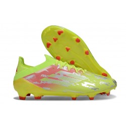Botas de Futbol adidas F50 Elite FG Amarillo Rojo