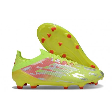 Botas de Futbol adidas F50 Elite FG Amarillo Rojo