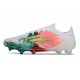 Botas de Futbol adidas F50 Elite FG Blanco Rojo Verde