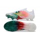 Botas de Futbol adidas F50 Elite FG Blanco Rojo Verde