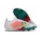 Botas de Futbol adidas F50 Elite FG Blanco Rojo Verde