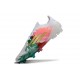 Botas de Futbol adidas F50 Elite FG Blanco Rojo Verde