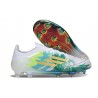 Botas de Futbol adidas F50 Elite FG Blanco Verde Dorada