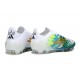 Botas de Futbol adidas F50 Elite FG Blanco Verde Dorada