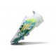 Botas de Futbol adidas F50 Elite FG Blanco Verde Dorada