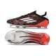Botas de Futbol adidas F50 Elite FG Leopardo Plateado Rojo