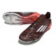 Botas de Futbol adidas F50 Elite FG Leopardo Plateado Rojo