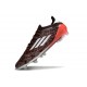 Botas de Futbol adidas F50 Elite FG Leopardo Plateado Rojo