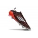 Botas de Futbol adidas F50 Elite FG Leopardo Plateado Rojo