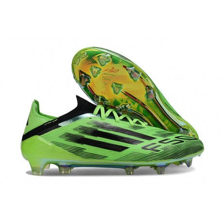 Botas de Futbol adidas F50 Elite FG Verde Negro