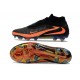 Botas de fútbol altas Nike Phantom 6 Elite FG Negro Naranja