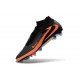 Botas de fútbol altas Nike Phantom 6 Elite FG Negro Naranja