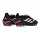Zapatillas adidas Predator 26 Elite FT FG Negro Blanco Rojo