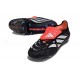 Zapatillas adidas Predator 26 Elite FT FG Negro Blanco Rojo