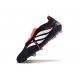 Zapatillas adidas Predator 26 Elite FT FG Negro Blanco Rojo