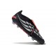 Zapatillas adidas Predator 26 Elite FT FG Negro Blanco Rojo