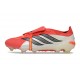 Zapatillas adidas Predator 26 Elite FT FG Rojo Lúcido Negro Ftwr Blanco