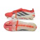 Zapatillas adidas Predator 26 Elite FT FG Rojo Lúcido Negro Ftwr Blanco