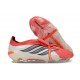 Zapatillas adidas Predator 26 Elite FT FG Rojo Lúcido Negro Ftwr Blanco