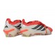 Zapatillas adidas Predator 26 Elite FT FG Rojo Lúcido Negro Ftwr Blanco