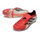 Zapatillas adidas Predator 26 Elite FT FG Rojo Lúcido Negro Ftwr Blanco