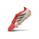 Zapatillas adidas Predator 26 Elite FT FG Rojo Lúcido Negro Ftwr Blanco