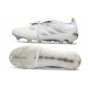 Zapatillas adidas Predator 26 Elite FT FG Blanco Plateada