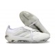 Zapatillas adidas Predator 26 Elite FT FG Blanco Plateada