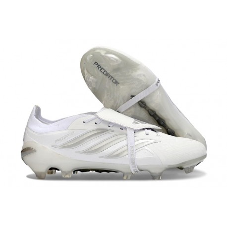 Zapatillas adidas Predator 26 Elite FT FG Blanco Plateada