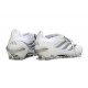 Zapatillas adidas Predator 26 Elite FT FG Blanco Plateada