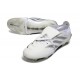 Zapatillas adidas Predator 26 Elite FT FG Blanco Plateada