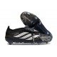 Zapatillas adidas Predator 26 Elite FT FG Negro Plateada