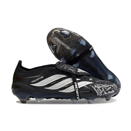 Zapatillas adidas Predator 26 Elite FT FG Negro Plateada