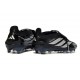 Zapatillas adidas Predator 26 Elite FT FG Negro Plateada