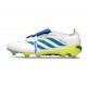 Zapatillas adidas Predator 26 Elite FT FG Blanco Azul Amarillo