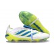 Zapatillas adidas Predator 26 Elite FT FG Blanco Azul Amarillo